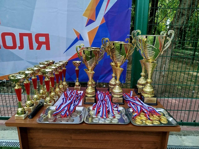 В Ставрополе состоялся первый Кубок главы города по футболу среди мальчиков 2016 и 2017 годов рождения