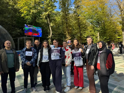 Коллектив министерства здравоохранения Ставропольского края принял участие в соревнованиях по северной ходьбе