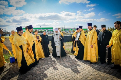 Храм святого мученика Иоанна Воина появится в Михайловске