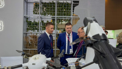 Участник «Героев Ставрополья» посетил деловую программу на форуме InRussia2025