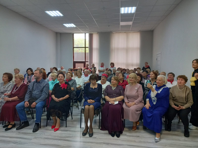 День пожилого человека в Активном долголетии