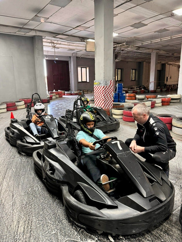 В Ставрополе создали группу по картингу для развития детей с ОВЗ