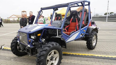 На форуме в Минводах показали багги, разработанный ставропольскими инженерами