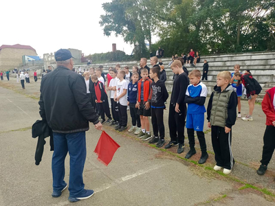 Юные спортсмены Шпаковского округа выявили сильнейших на стадионе СШ