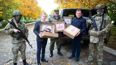 40 БПЛА отправили из Ставрополя в зону спецоперации