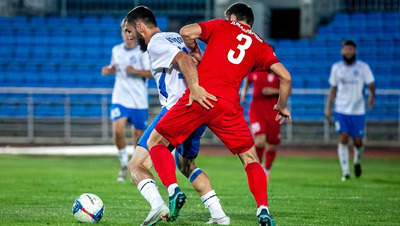 Динамовцы в Ставрополе разгромили футболистов из Хасавюрта