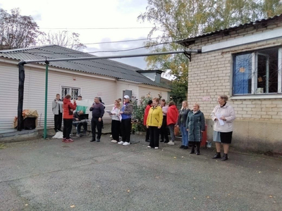 Проводилась открытая городская игра Маршрутами детства