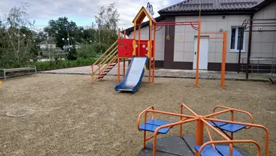 Воркаут-площадка открылась на территории Дома культуры в посёлке на Ставрополье