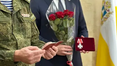 Родственники восьми погибших на СВО получили их ордена и медали в Кисловодске