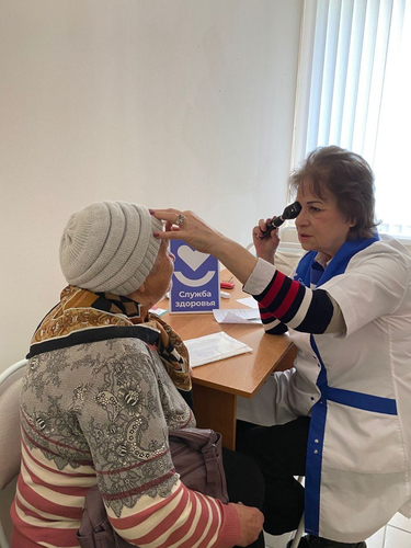 Предгорненские медики осмотрели 35 пациентов станицы Суворовской