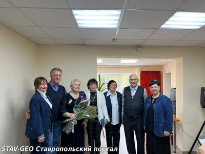 В Краевом центре соцобслуживания отпраздновали День пожилого человека