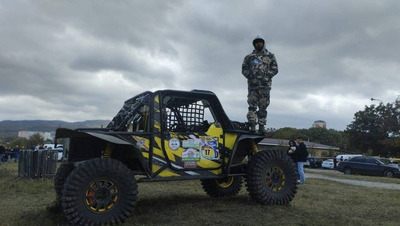 Команда из Кабардино-Балкарии стала победителем автогонки в Кисловодске