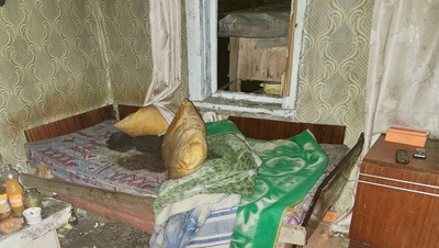 Бомж уснул с сигаретой и устроил пожар в заброшенном доме в Ставрополе