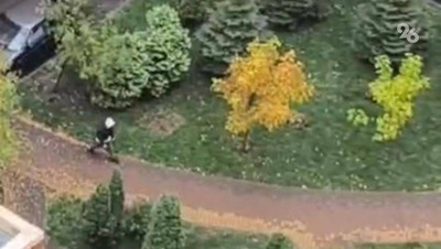 Силовики задержали мужчину, который мог разгуливать по Ставрополю с ножом