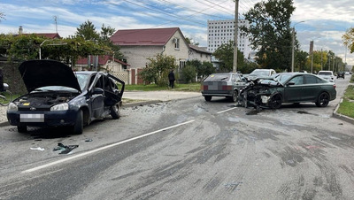 Пенсионерка погибла в ДТП с двумя легковушками в Невинномысске