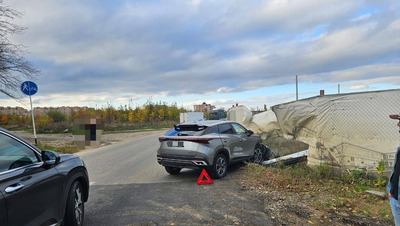 Водитель в Ставрополе попал в ДТП из-за ухудшения самочувствия