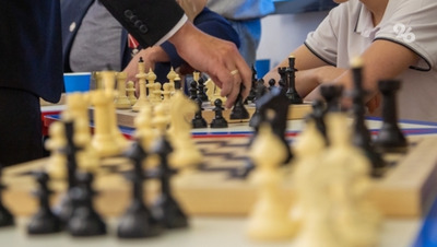 Чемпион мира по шахматам сыграл с ветеранами СВО в Ставрополе