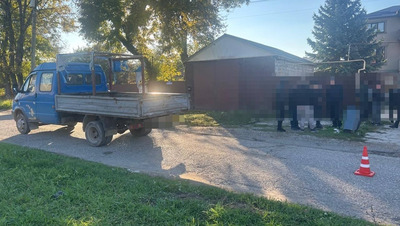 В Кисловодске пассажир выпал из грузовой «Газели» и умер в больнице