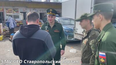 Рейд о постановке на воинский учет натурализованных граждан, состоялся в Ставрополе
