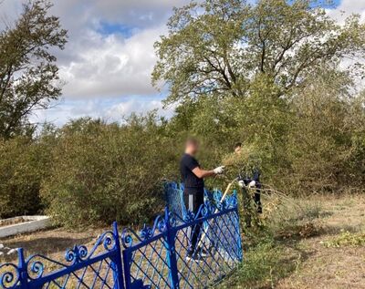 Обязательные работы на кладбище за отказ в участии жизни детей