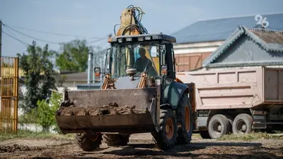 Детский лагерь благоустраивают в станице Кировского округа