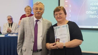 Педагог из Георгиевского округа удостоена высокой федеральной награды