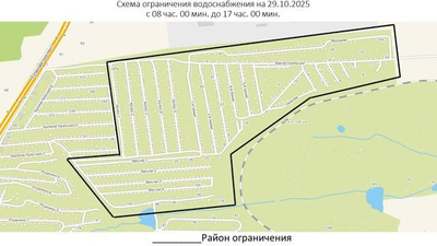 Несколько СНТ в Ставрополе останутся без воды 29 октября