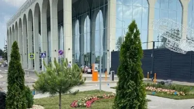 В аэропорту Ставрополя заканчивают обустройство сквера