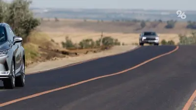 Порядка 66 км дорог отремонтировали в Предгорном округе в 2025 году