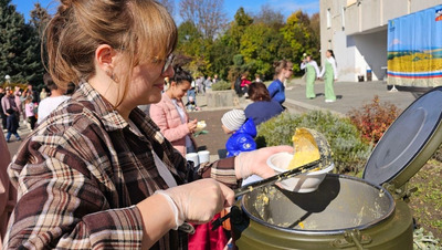Гости «Тыква-феста» в Предгорном округе съели более 300 кг каши