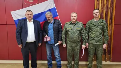 В Предгорном округе семьям 13 погибших бойцов СВО вручили награды