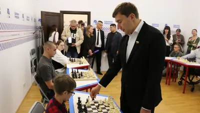Шахматный клуб Сергея Карякина открыли в Ставрополе