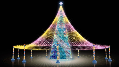 Площадь в Ставрополе к Новому году может украсить «звёздное небо» за 49 млн рублей