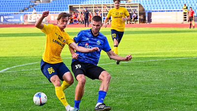 Ставропольские динамовцы на выезде победили футболистов из «Ростова-2»