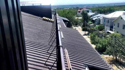 Крышу четырёхэтажки отремонтировали в Георгиевске