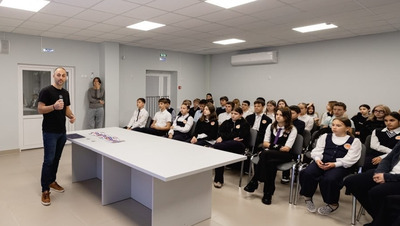 Добровольцы прочли 15 лекций молодёжи Ставрополя и привлекут её помогать семьям