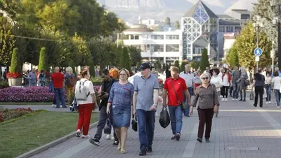 В Кисловодске на ноябрьские выходные места размещения загружены на 90%