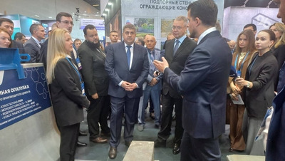 Губернатор открыл XII Международную спецвыставку «Дорога 2025» в Минводах