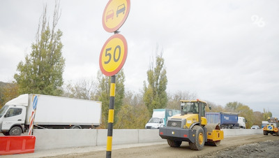 На Ставрополье начали расширять участок автодороги «Кавказ» в Шпаковском округе