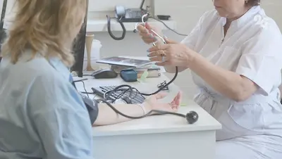 Бригада медиков из краевой больницы осмотрела жителей села в Туркменском округе