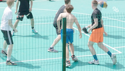 Акробатическую дорожку, маты и тренажёр закупили для спортшколы в Арзгире