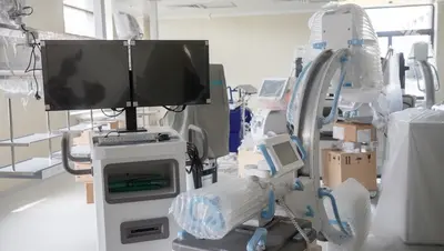 Медучреждения Ставрополья получили 460 единиц оборудования в 2025 году