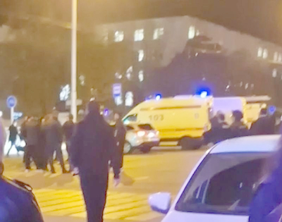 Взрывчатка, сдетонировавшая у военной части в Ставрополе, была заложена в детскую коляску