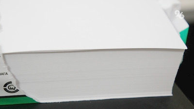 638 кг макулатуры собрали во время экологической акции в Александровском округе