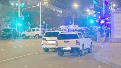 Неустановленное взрывное устройство сработало в 204-м квартале Ставрополя