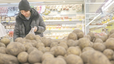 Каждый ставрополец съедает в год около 55,4 кг картофеля
