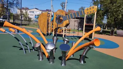 Пять общественных территорий благоустроили в Труновском округе Ставрополья