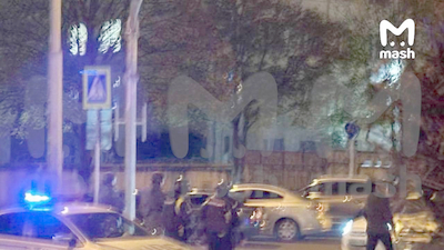 Задержан подозреваемый во взрыве в Ставрополе.