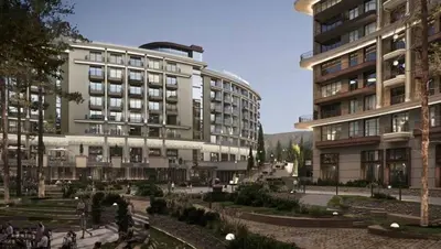 Премиальный санаторный комплекс с бассейном на крыше построят в Кисловодске