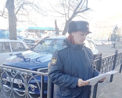 Более 150 тысяч заплатил должник за быструю езду